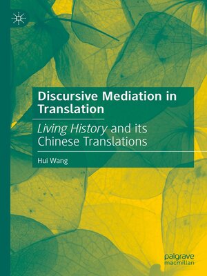 cover image of Discursive Mediation in Translation